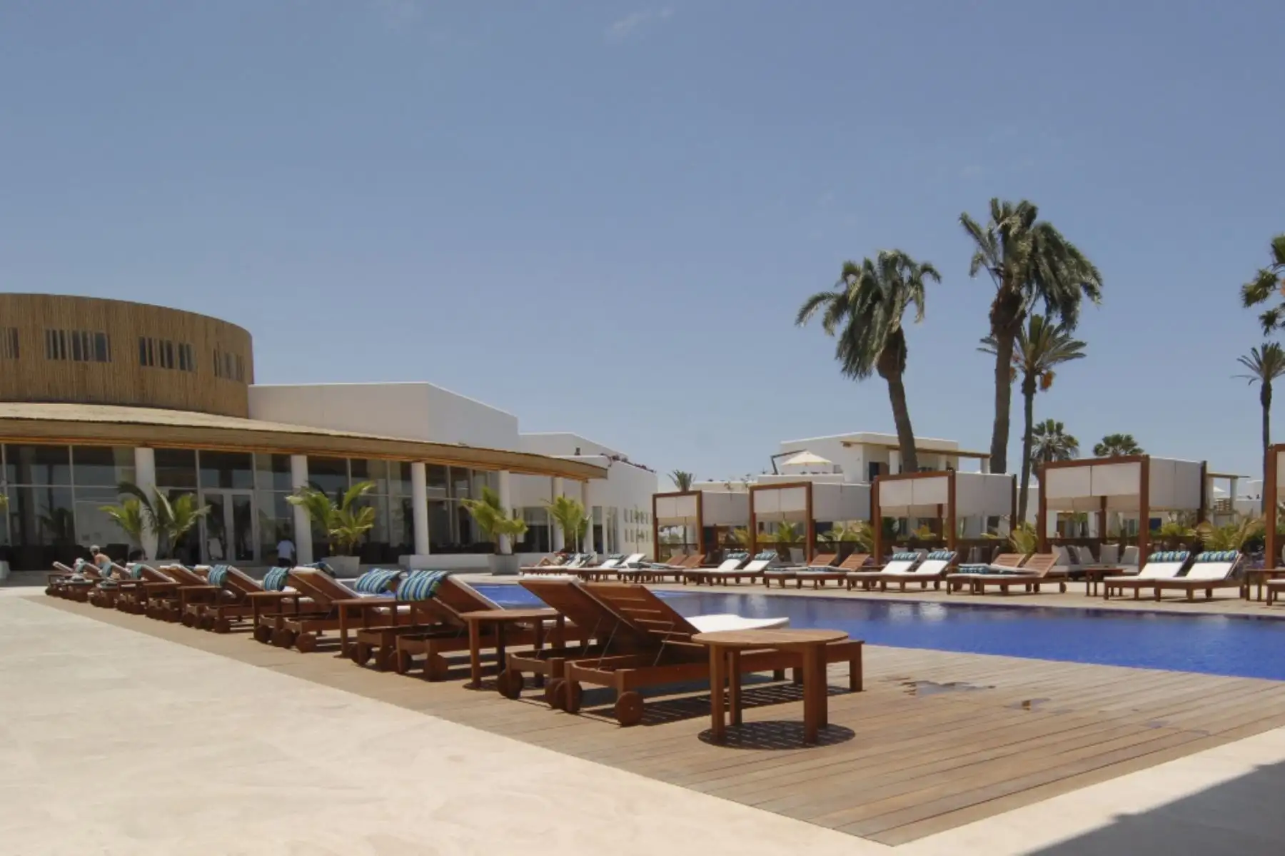El feriado por Semana Santa permitió a los hoteles ubicados en Paracas recuperar su actividad turística. ANDINA/Archivo
