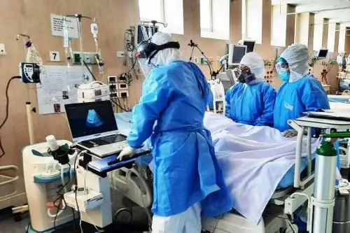 Según el último reporte de la Diresa, Cajamarca registra 66,316 infectados con el virus, 1,734 fallecidos y 343 hospitalizados. Foto: ANDINA/Cortesía Eduard Lozano.