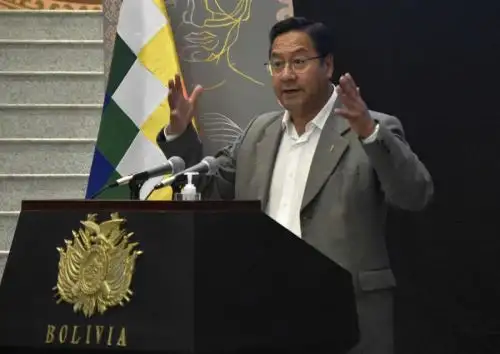 Gobierno boliviano.