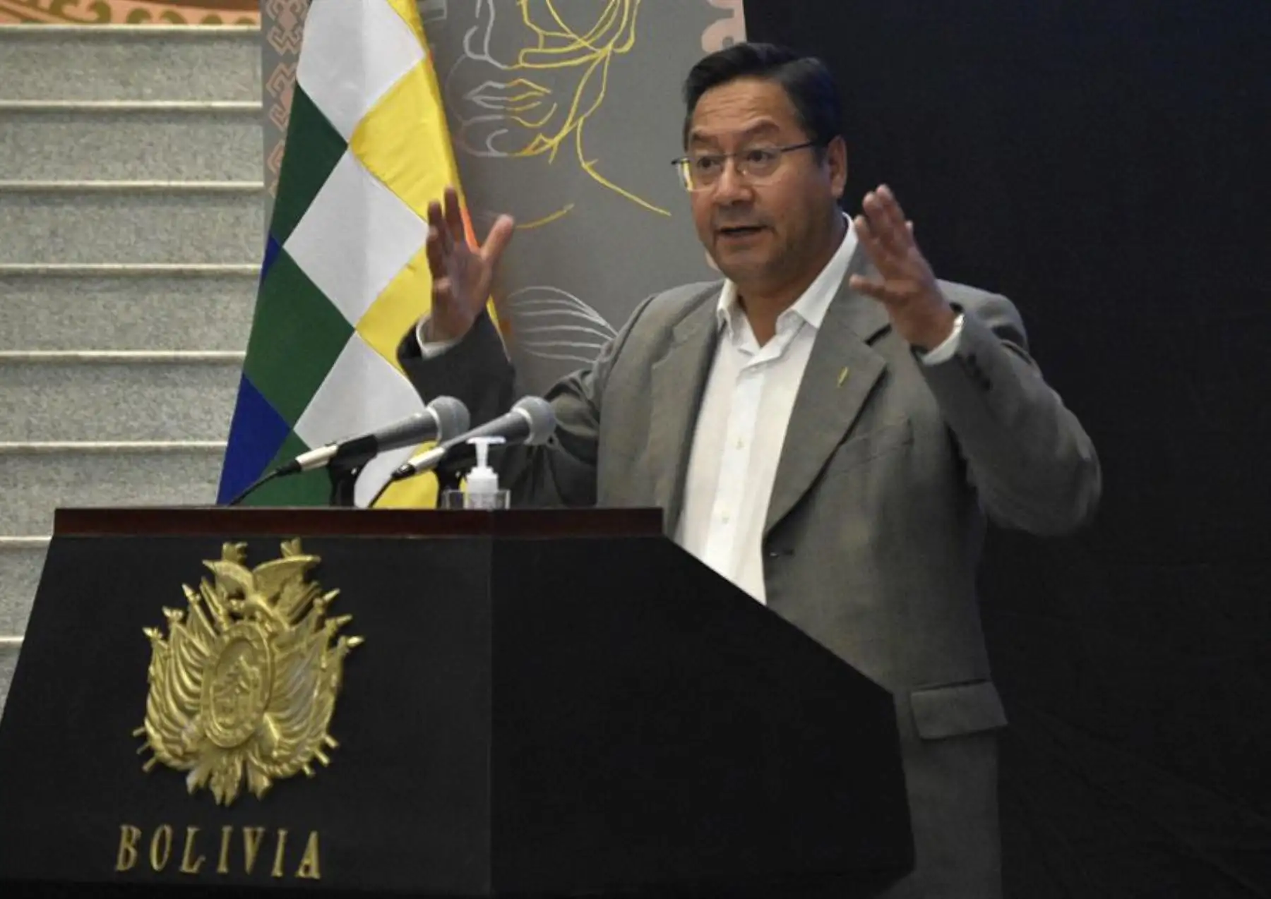 Gobierno boliviano.