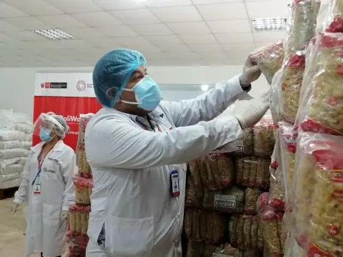 Tumbes: Qali Warma entregará 124 toneladas de alimentos a más de 42,000 escolares.