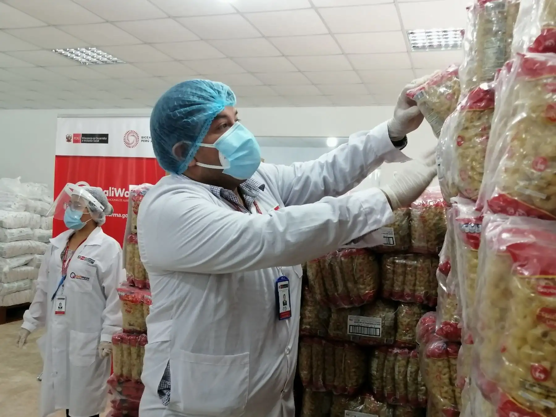 Tumbes: Qali Warma entregará 124 toneladas de alimentos a más de 42,000 escolares.