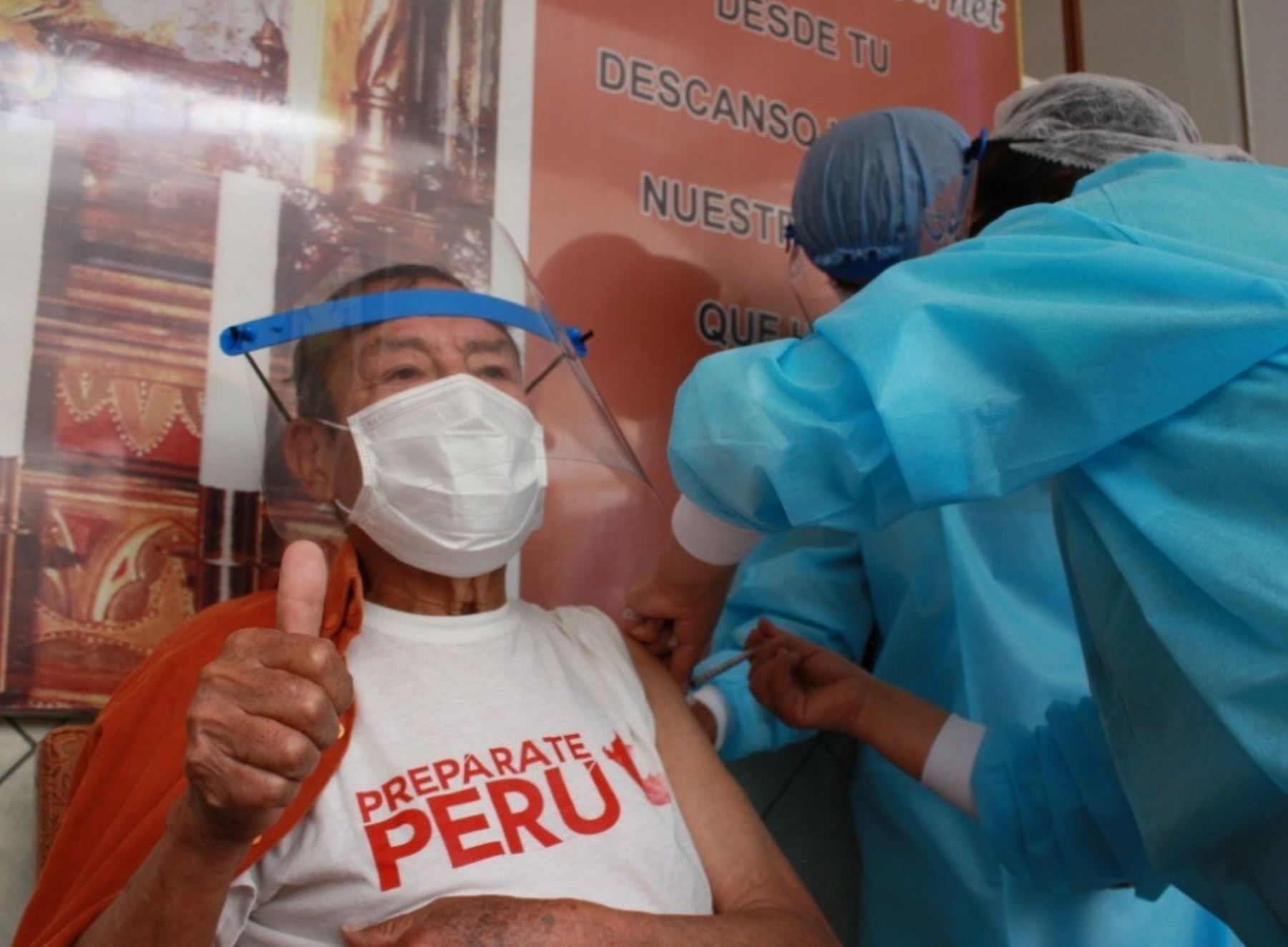 Cusco solicita envío de más vacunas para atender a la totalidad de la población de adultos mayores e inmunizarlos ante el covid-19. Foto: ANDINA/difusión.
