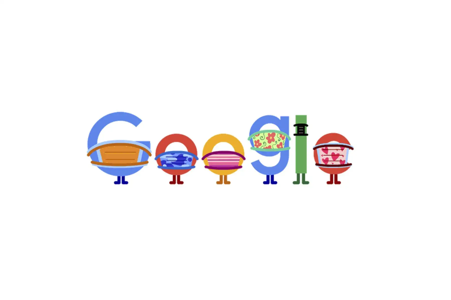 El nuevo doodle de Google está disponible en las Américas.