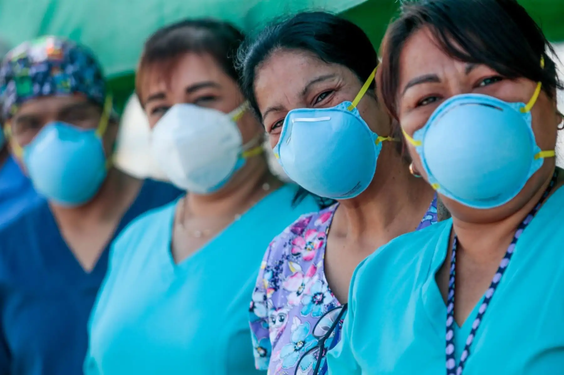 El presidente Francisco Sagasti lidera la entrega de camas UCI y equipamiento médico para los hospitales de Ica. Foto: ANDINA/Prensa Presidencia