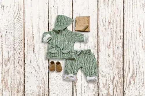 Ropa de bebé.