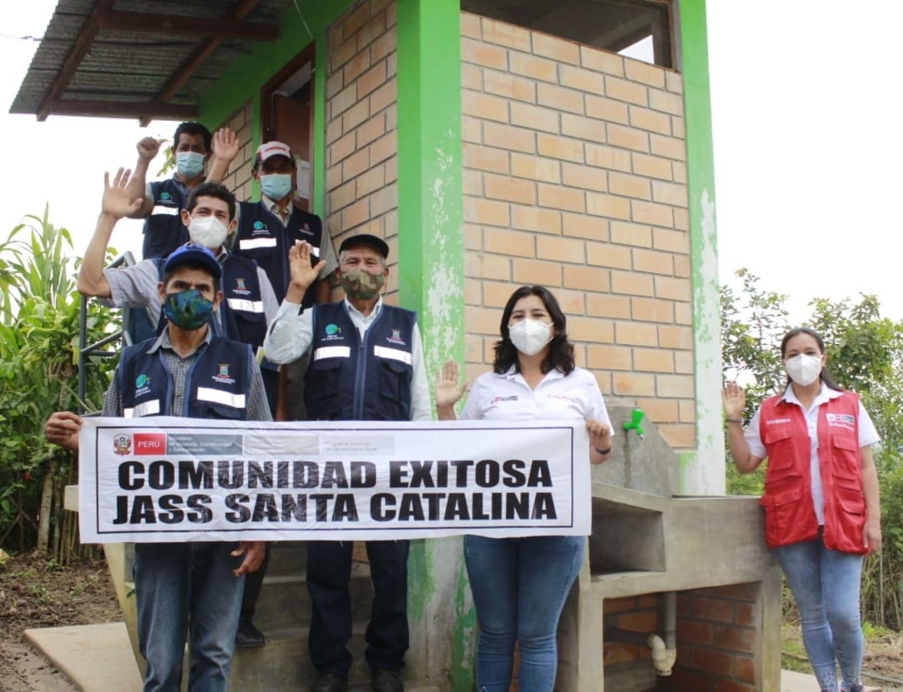 Un gran logro. Proyecto de agua potable permitió reducir infecciones estomacales en niños de centro poblado awajún de la región San Martín.