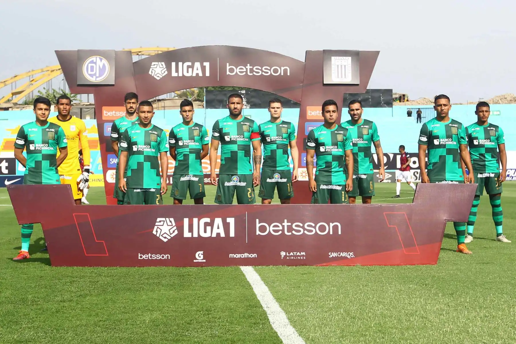 Alianza Lima gana 1  a 0 ante el Deportivo Municipal.

Foto: Liga1FPF