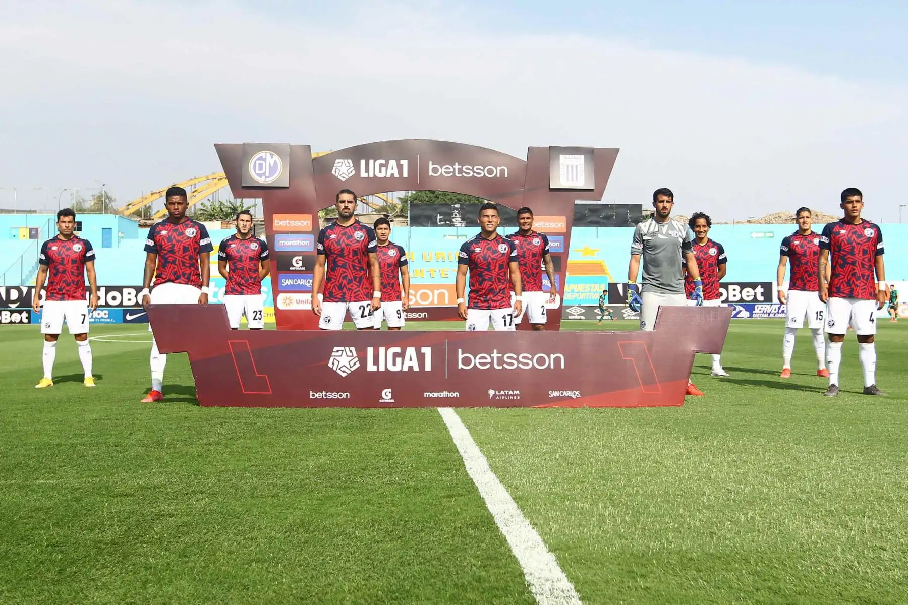 Alianza Lima gana 1  a 0 ante el Deportivo Municipal.

Foto: Liga1FPF