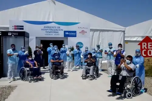 Piura: cerca de 6,000 infectados por covid 19 son dados de alta y vuelven a sus trabajos