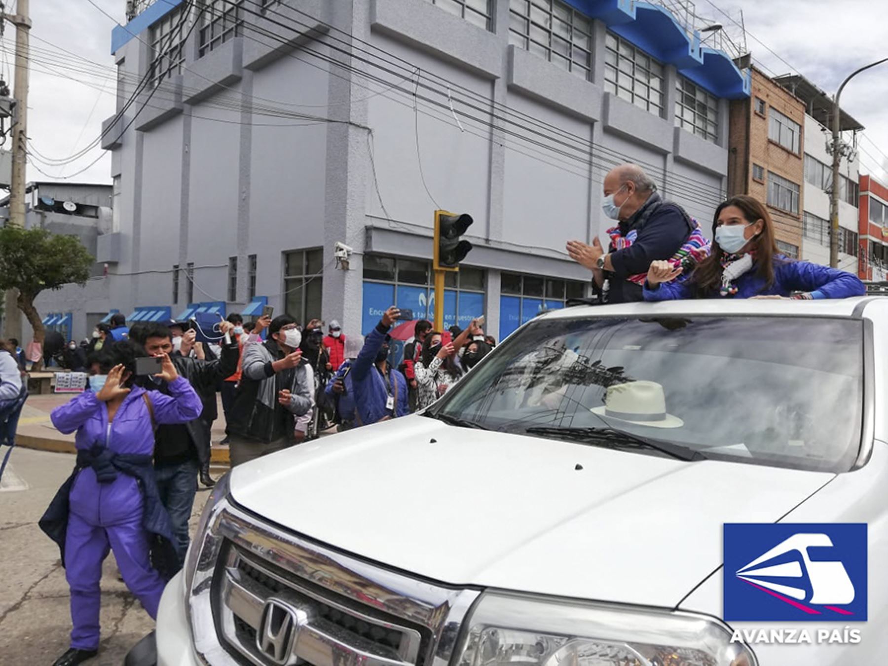 Hernando de Soto cerró su campaña electoral. Cortesía
