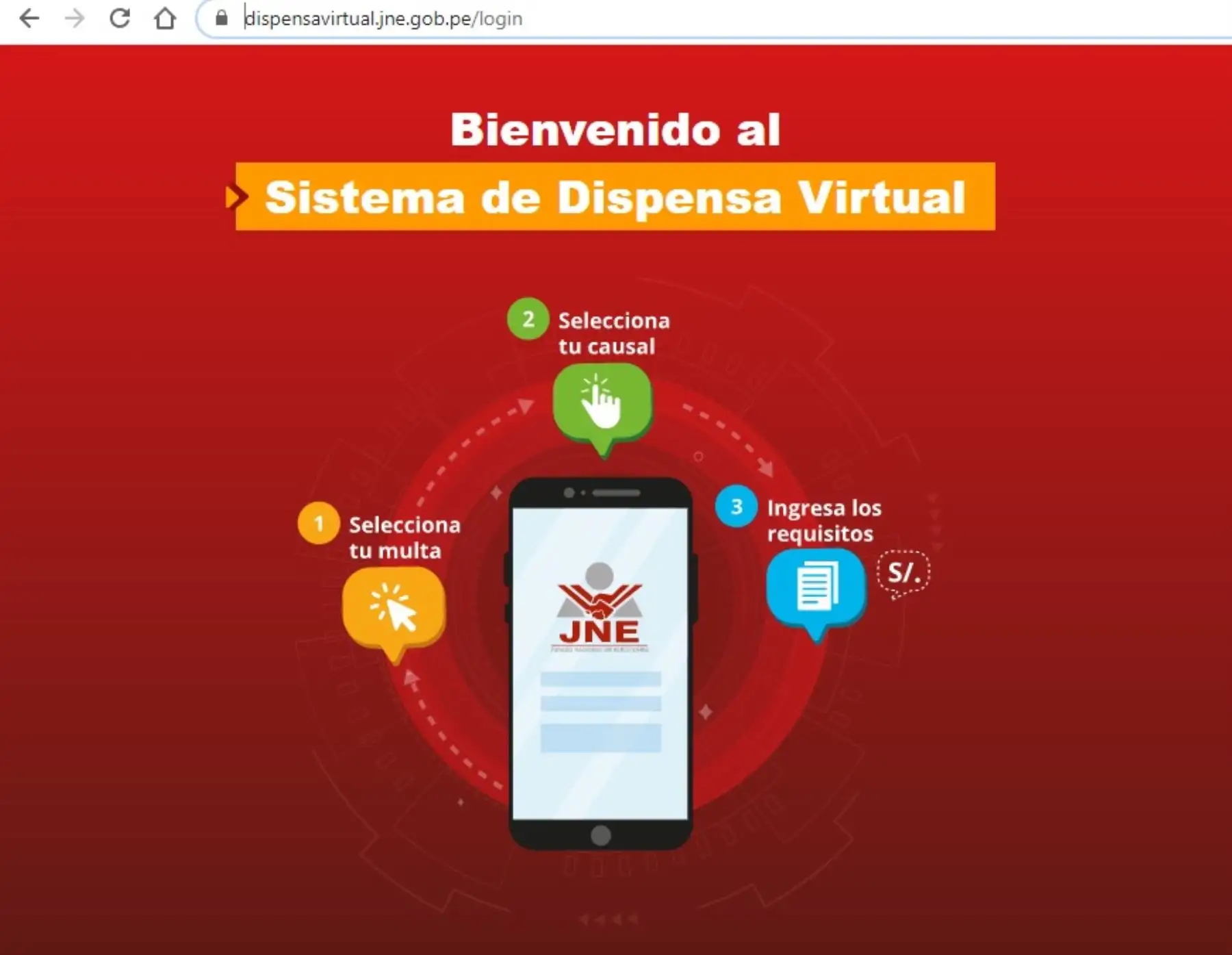 Algunos casos en los cuales procederá el pedido de dispensa y/o justificación son: motivos de salud, viajes por estudios o salud, desastres naturales, robo o pérdida del DNI, fallecimiento de algún familiar directo, discapacidad física o mental, encontrarse en prisión, realizar alguna labor de índole electoral o por error en el padrón de votantes. Foto: ANDINA/Renato Pajuelo.