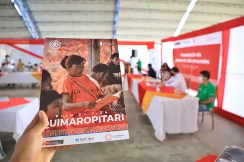 Devida elaboró 77 planes de para de desarrollo de comunidades en 11 distritos ubicados en el Vraem.