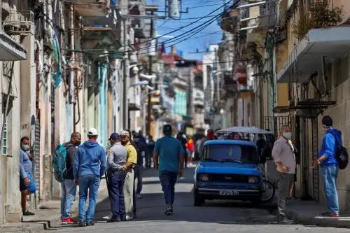 Vista del barrio San Isidro en La Habana, Cuba (imagen de archivo: abirl de 2021). Foto: EFE