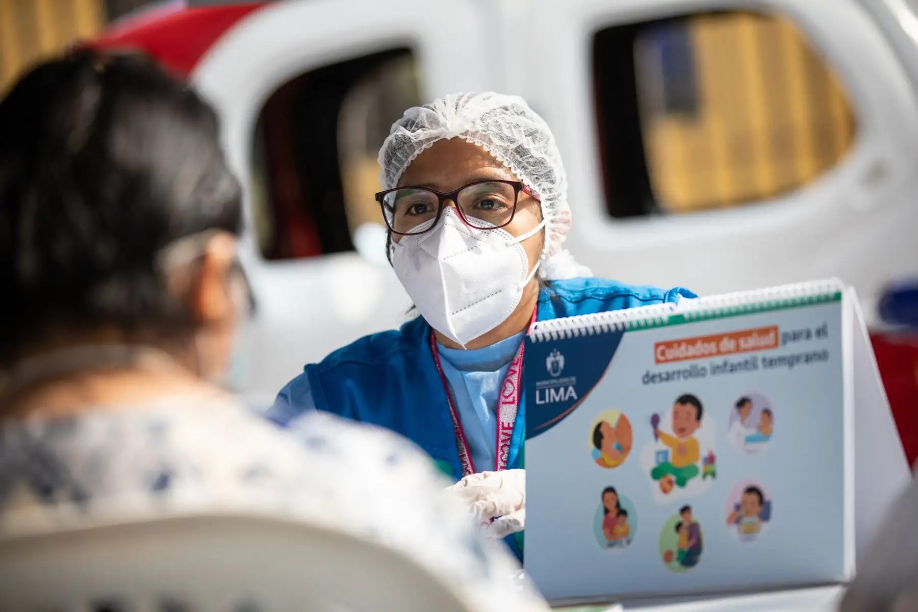 MML realiza feria informativa y campaña ginecológica por el Día Mundial de la Salud. Foto: MML