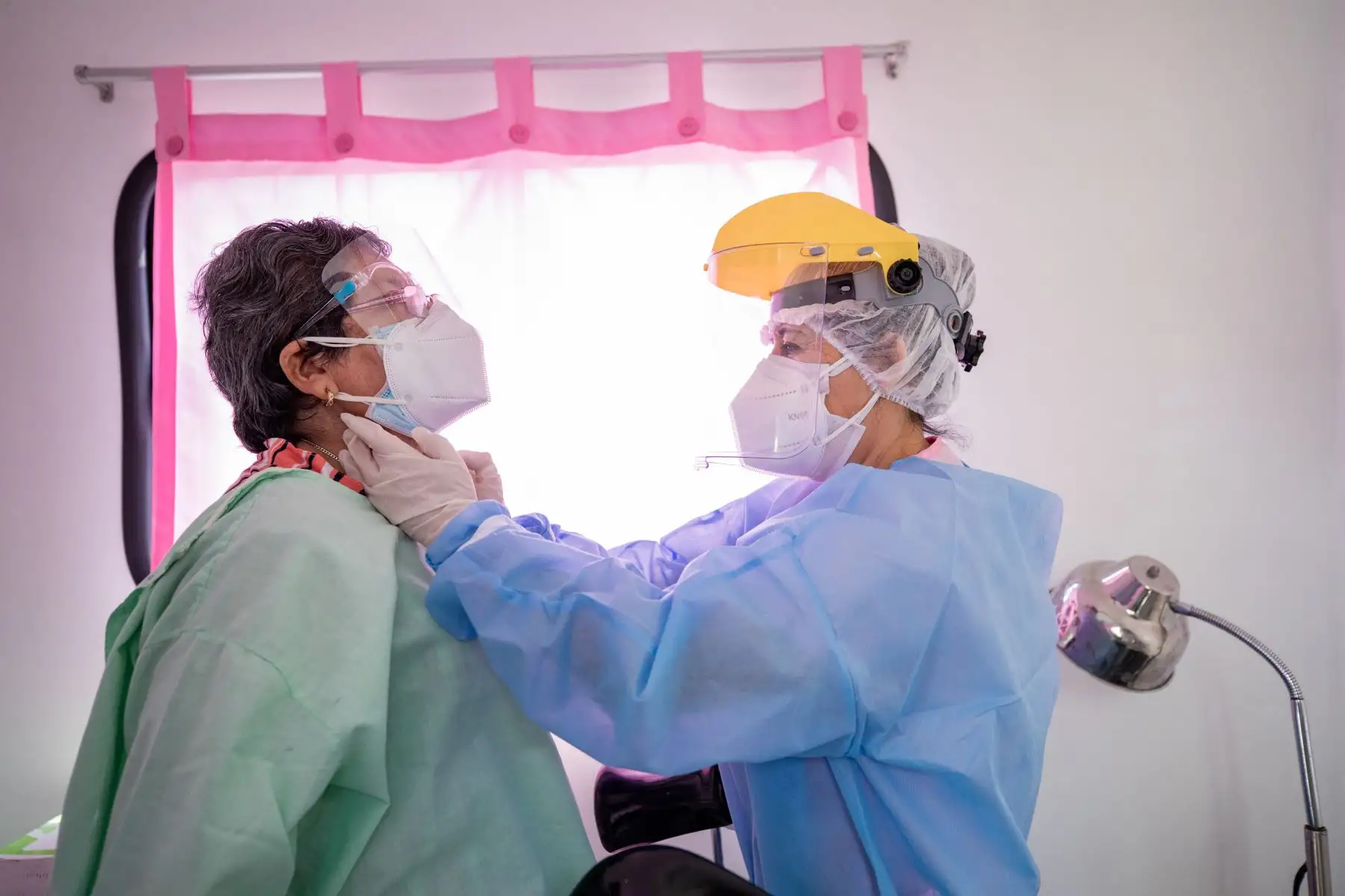MML realiza feria informativa y campaña ginecológica por el Día Mundial de la Salud. Foto: MML