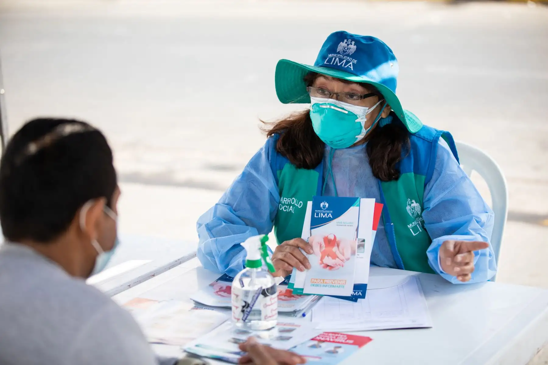 MML realiza feria informativa y campaña ginecológica por el Día Mundial de la Salud. Foto: MML