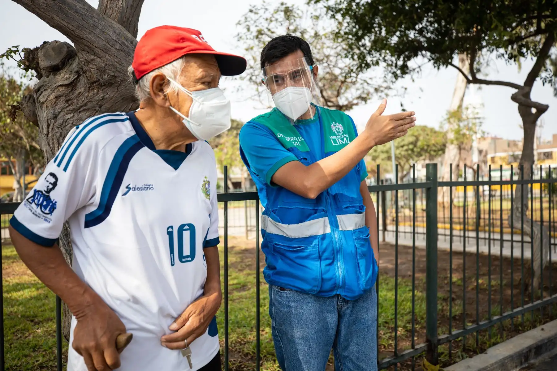 MML realiza feria informativa y campaña ginecológica por el Día Mundial de la Salud. Foto: MML