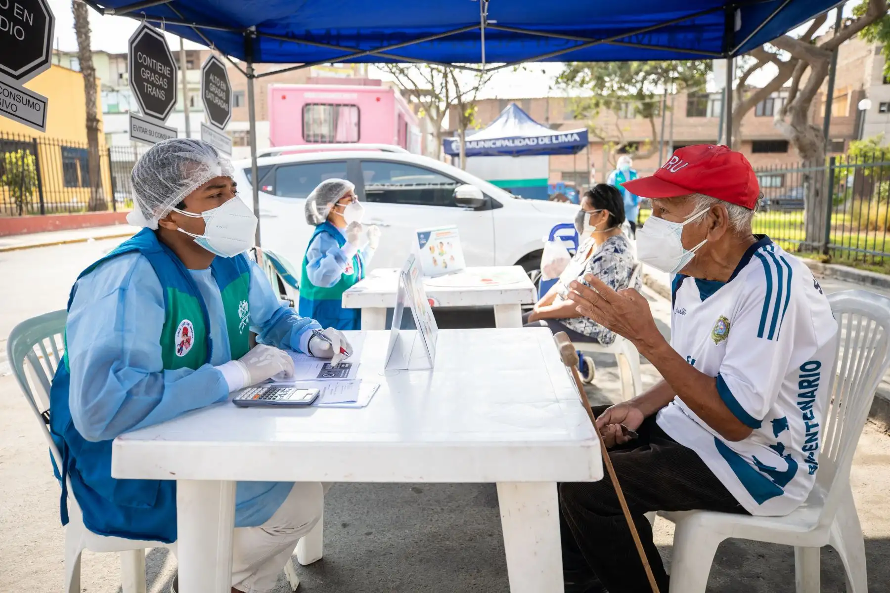 MML realiza feria informativa y campaña ginecológica por el Día Mundial de la Salud. Foto: MML
