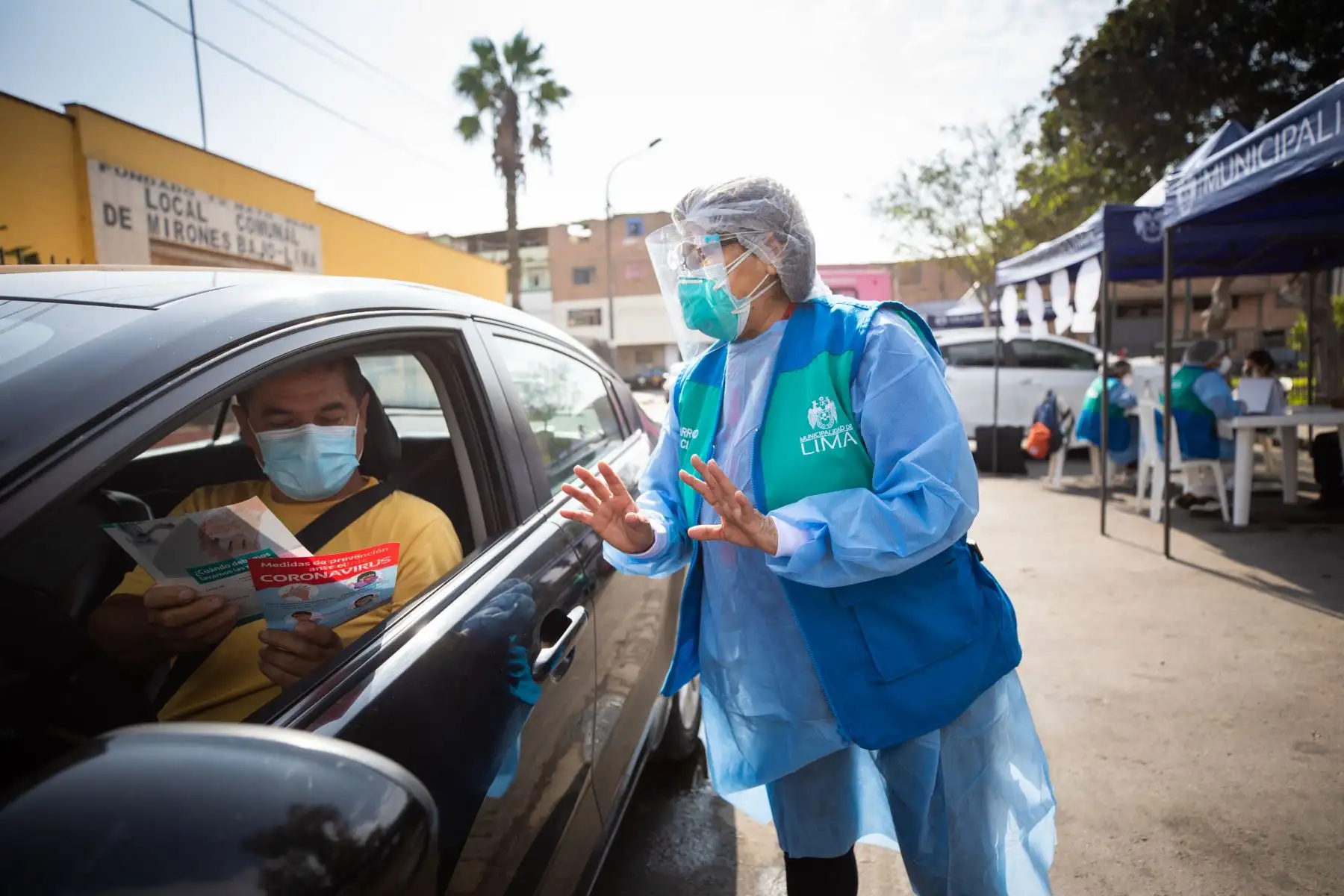MML realiza feria informativa y campaña ginecológica por el Día Mundial de la Salud. Foto: MML