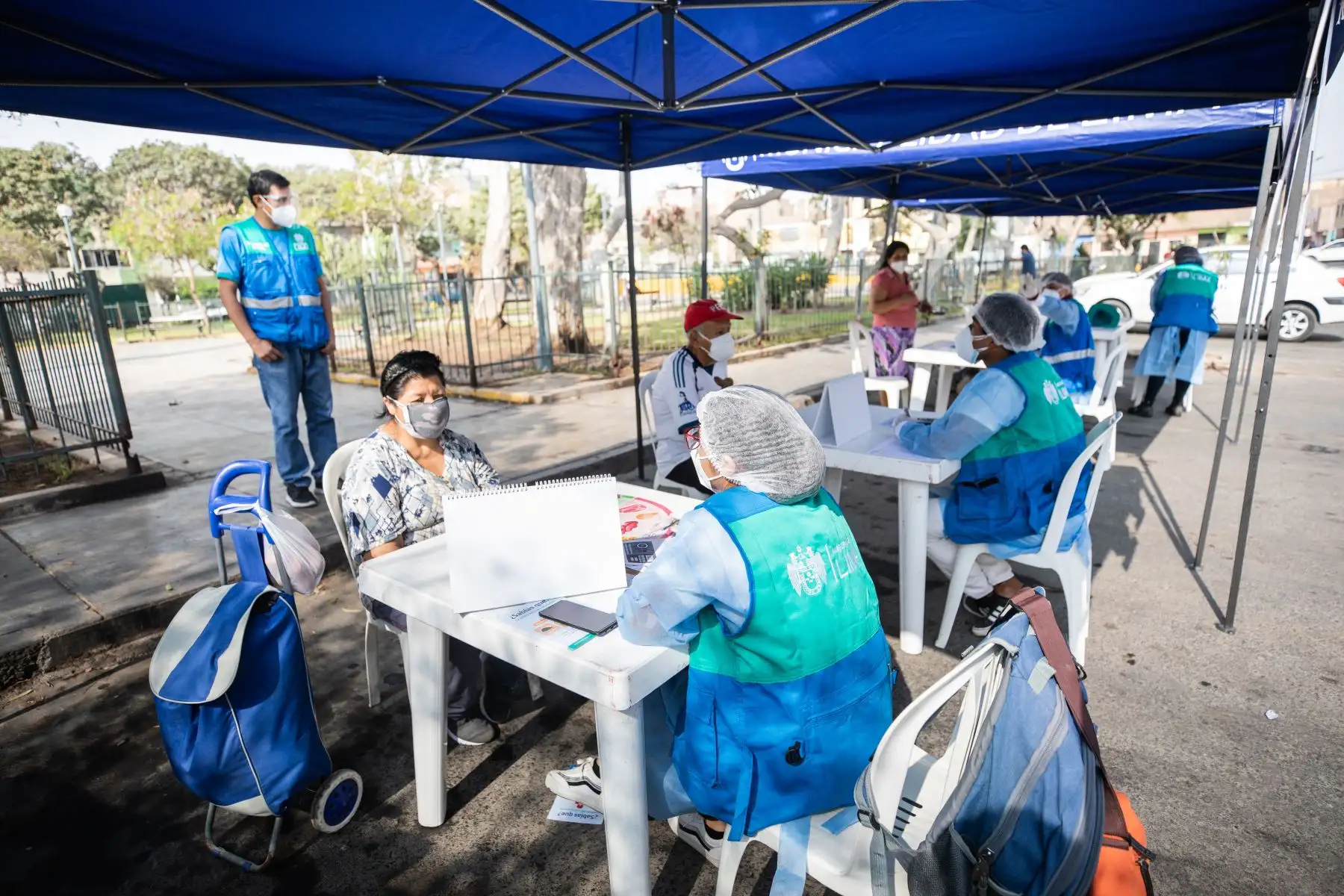 MML realiza feria informativa y campaña ginecológica por el Día Mundial de la Salud. Foto: MML
