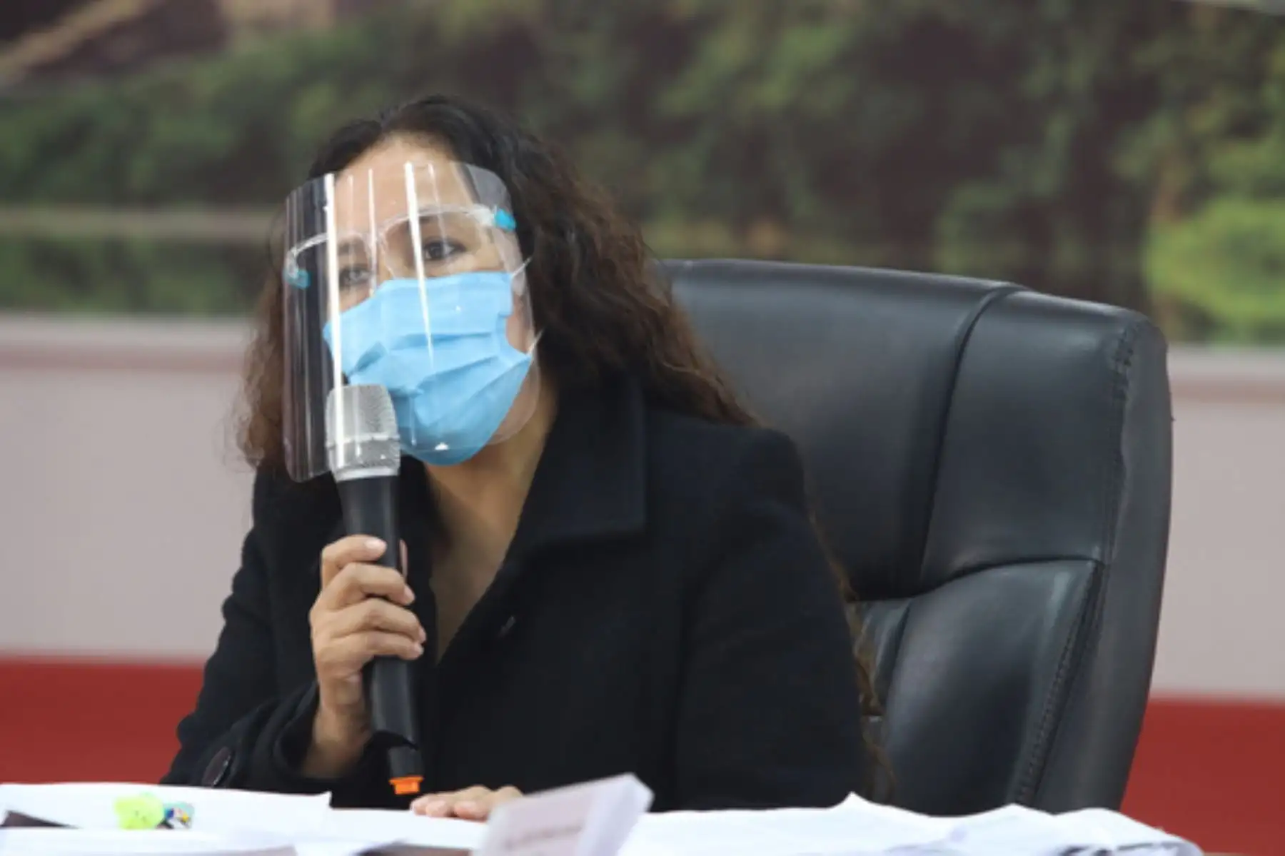 Rossy Gamarra Mercado, abogada de profesión, fue elegida responsable de la Oficina de Integridad Pública Interventor Preventor del Cusco. Foto: Gore Cusco