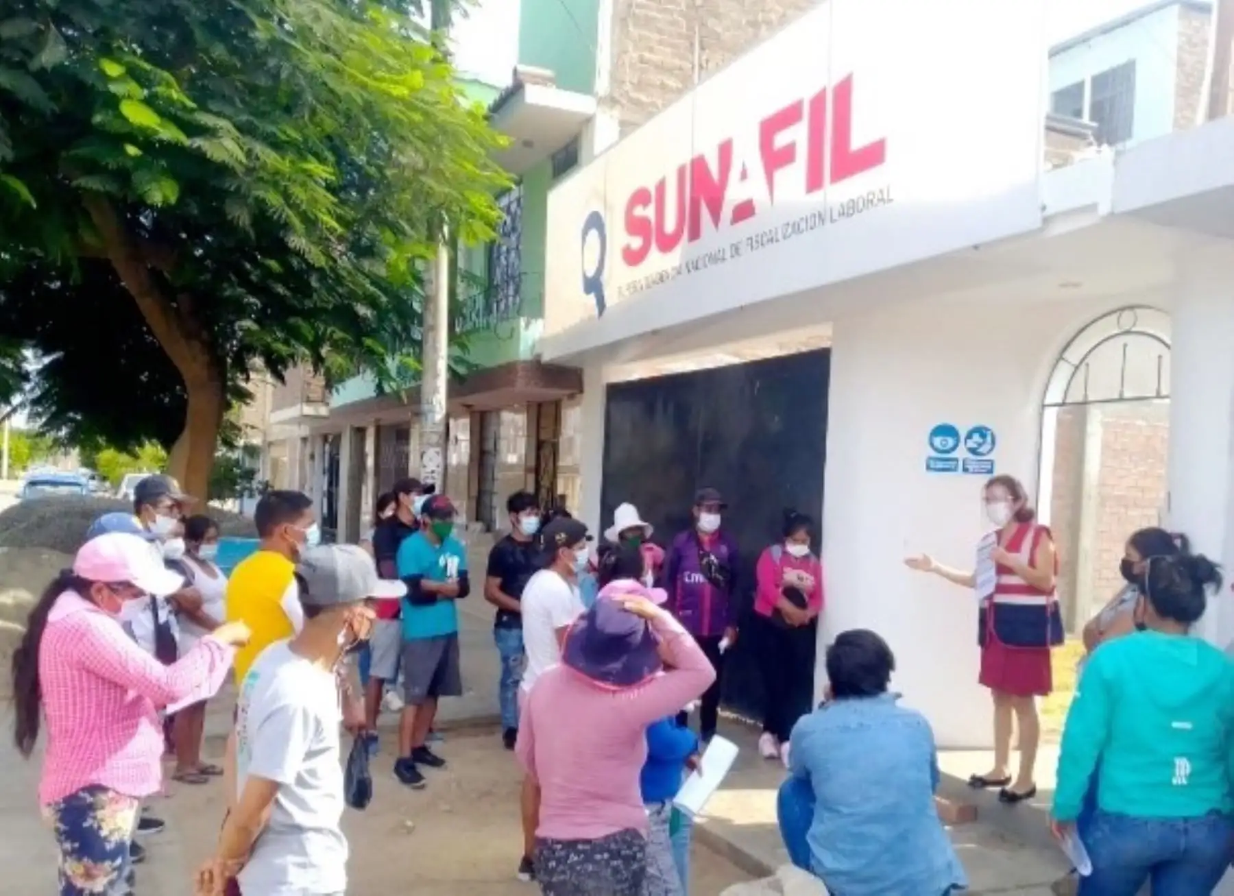 Sunafil investiga en Ica denuncia sobre presuntos despidos arbitrarios que presentaron trabajadores agrarios. Foto: ANDINA/difusión.