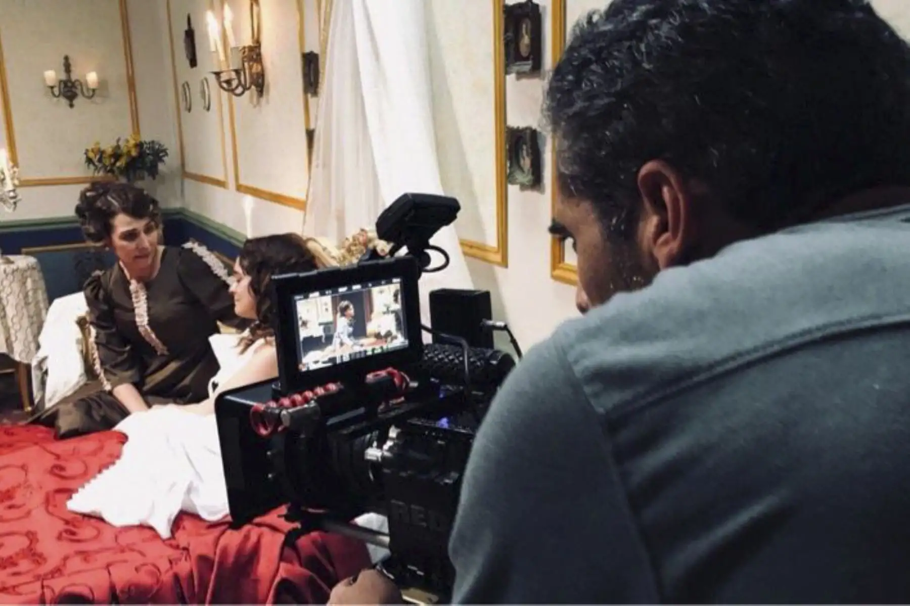 El último bastión es la primera serie peruana y la primera de una televisora estatal latinoamericana que llega a la plataforma mundial Netflix. El trabajo producido por TV Perú cosecha buenas críticas en Hispanoamérica. Foto: TV Perú