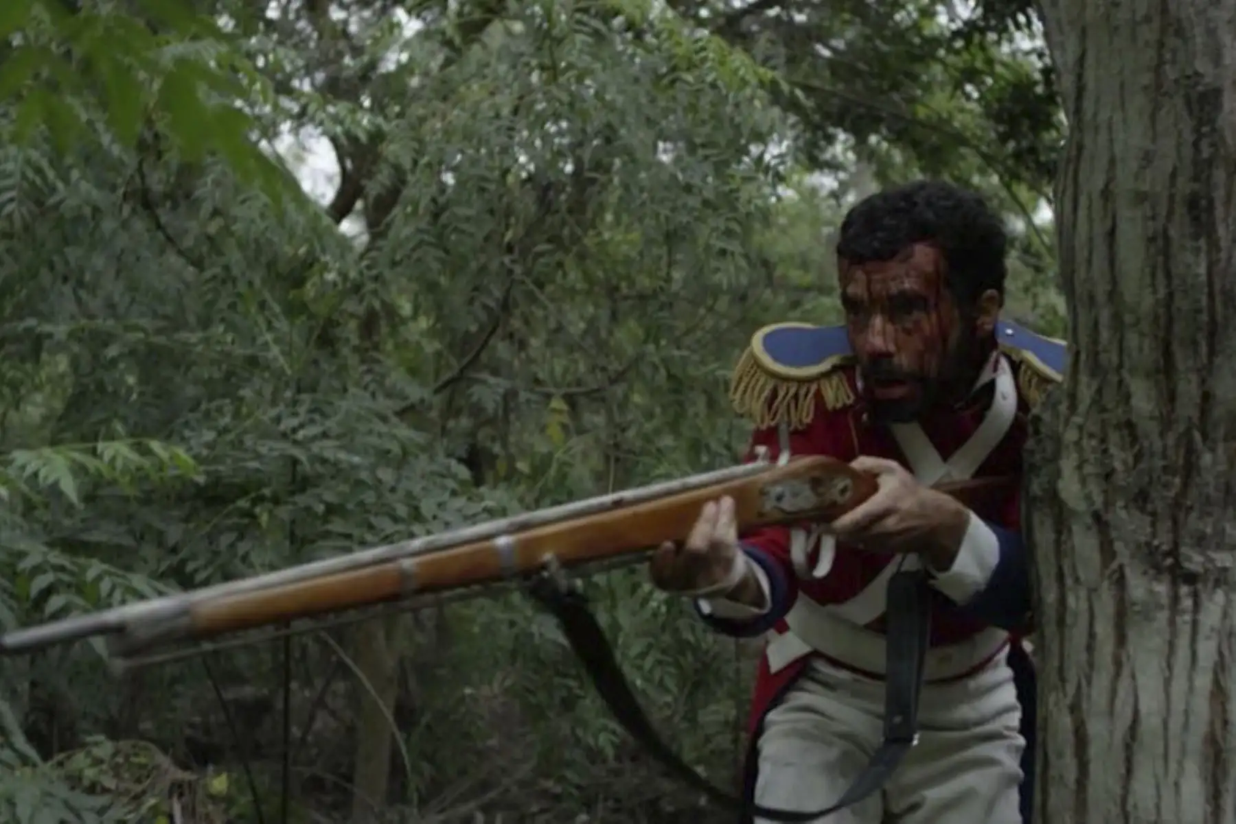 El último bastión es la primera serie peruana y la primera de una televisora estatal latinoamericana que llega a la plataforma mundial Netflix. El trabajo producido por TV Perú cosecha buenas críticas en Hispanoamérica. Foto: TV Perú