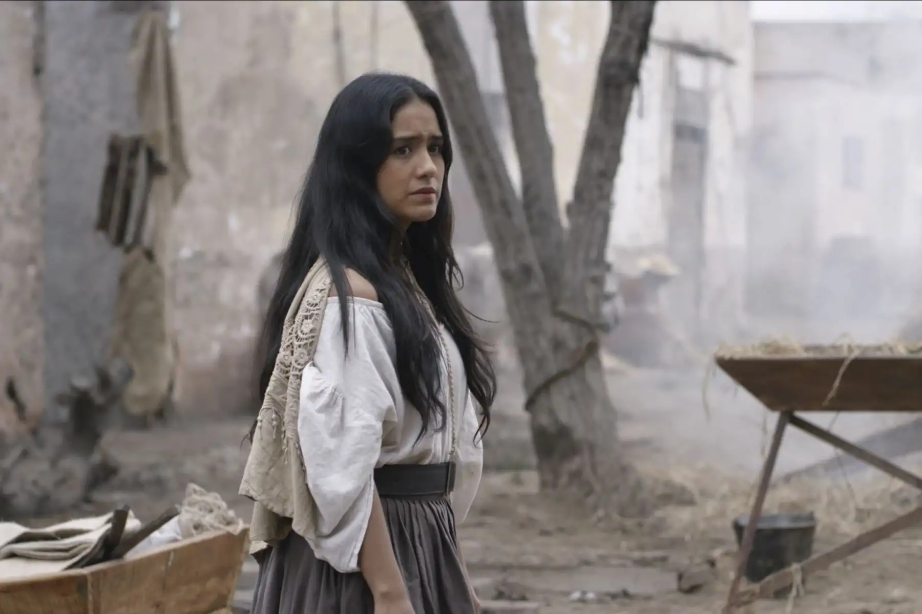 El último bastión es la primera serie peruana y la primera de una televisora estatal latinoamericana que llega a la plataforma mundial Netflix. El trabajo producido por TV Perú cosecha buenas críticas en Hispanoamérica. Foto: TV Perú