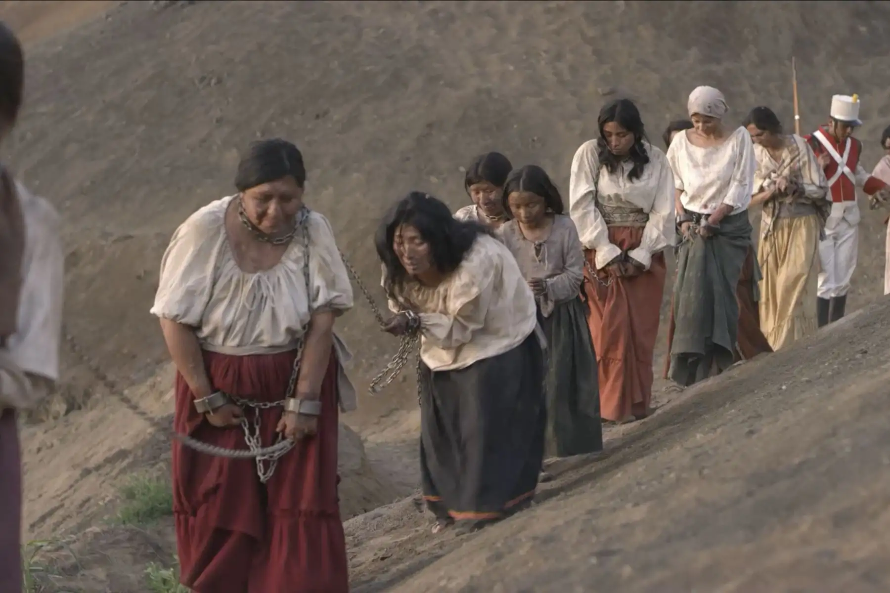 El último bastión es la primera serie peruana y la primera de una televisora estatal latinoamericana que llega a la plataforma mundial Netflix. El trabajo producido por TV Perú cosecha buenas críticas en Hispanoamérica. Foto: TV Perú