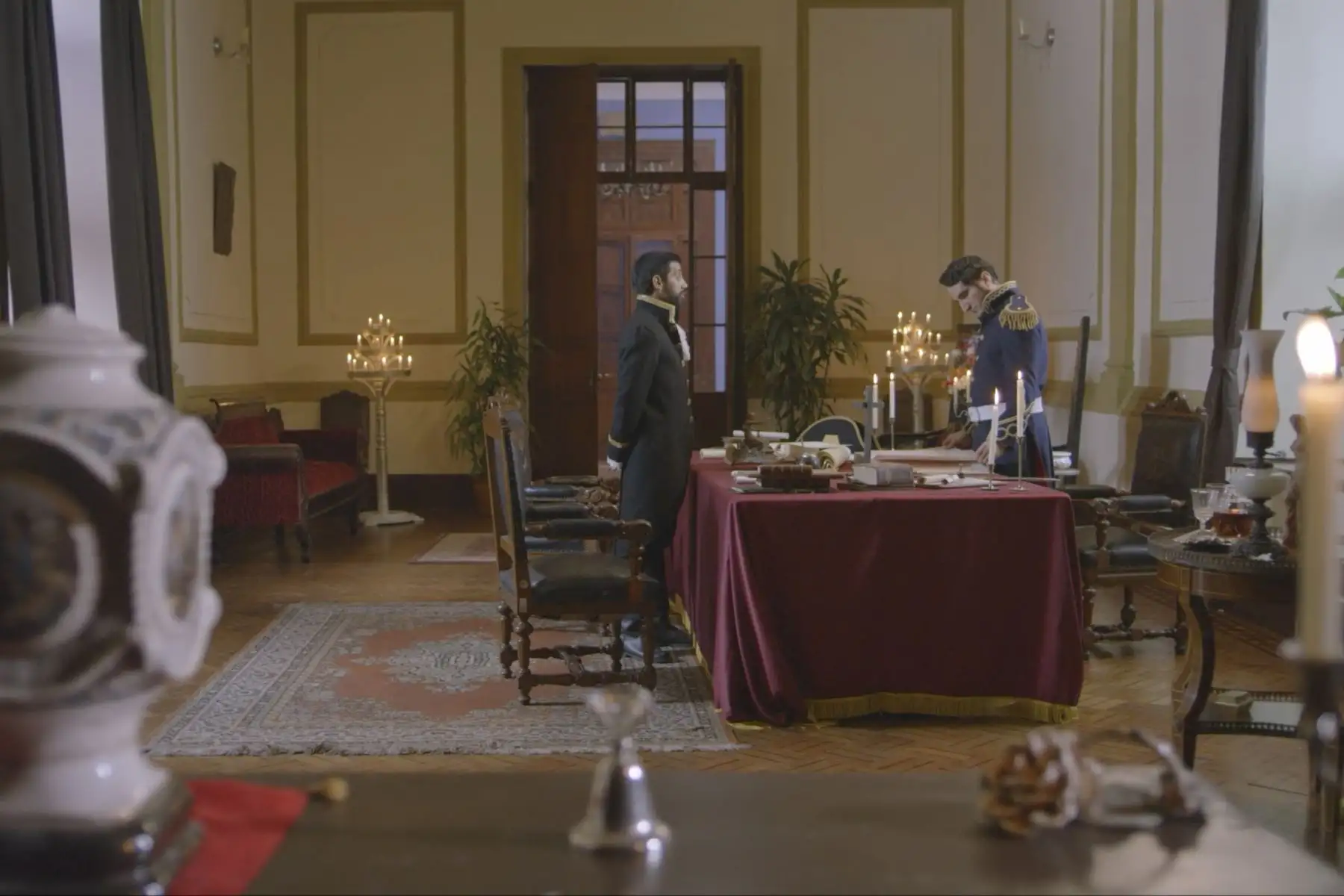 El último bastión es la primera serie peruana y la primera de una televisora estatal latinoamericana que llega a la plataforma mundial Netflix. El trabajo producido por TV Perú cosecha buenas críticas en Hispanoamérica. Foto: TV Perú