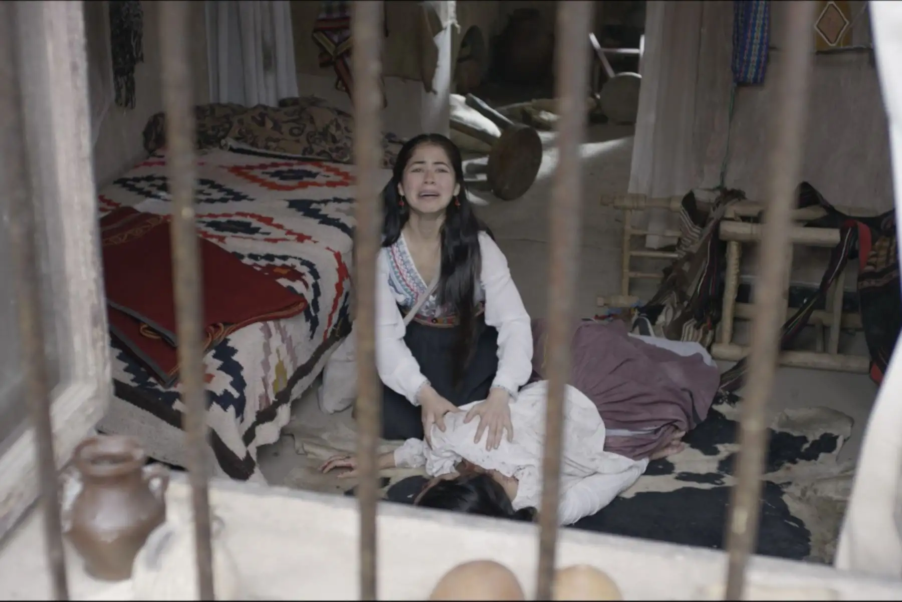 El último bastión es la primera serie peruana y la primera de una televisora estatal latinoamericana que llega a la plataforma mundial Netflix. El trabajo producido por TV Perú cosecha buenas críticas en Hispanoamérica. Foto: TV Perú