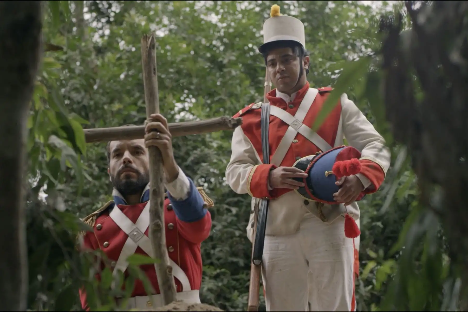 El último bastión es la primera serie peruana y la primera de una televisora estatal latinoamericana que llega a la plataforma mundial Netflix. El trabajo producido por TV Perú cosecha buenas críticas en Hispanoamérica. Foto: TV Perú