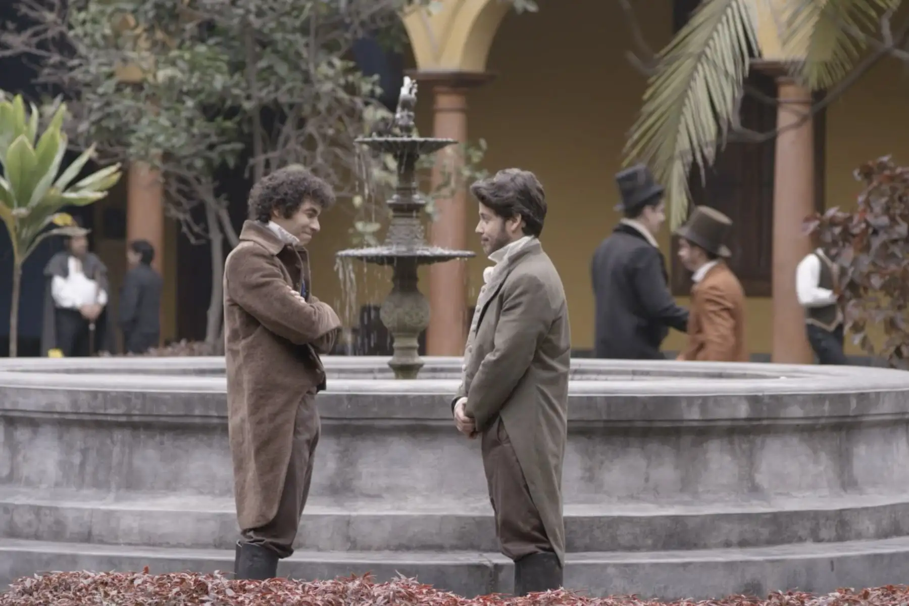 El último bastión es la primera serie peruana y la primera de una televisora estatal latinoamericana que llega a la plataforma mundial Netflix. El trabajo producido por TV Perú cosecha buenas críticas en Hispanoamérica. Foto: TV Perú