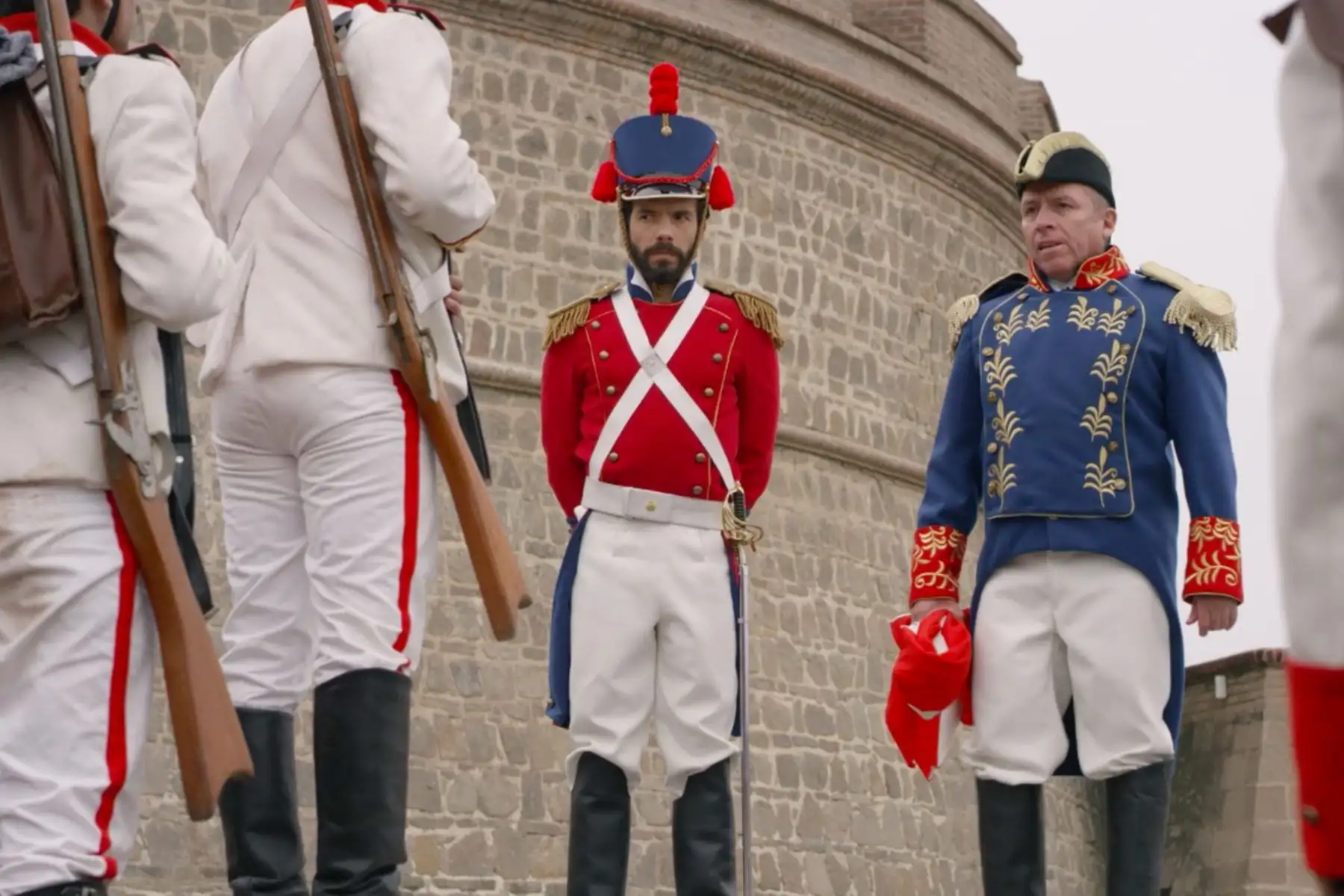 El último bastión es la primera serie peruana y la primera de una televisora estatal latinoamericana que llega a la plataforma mundial Netflix. El trabajo producido por TV Perú cosecha buenas críticas en Hispanoamérica. Foto: TV Perú