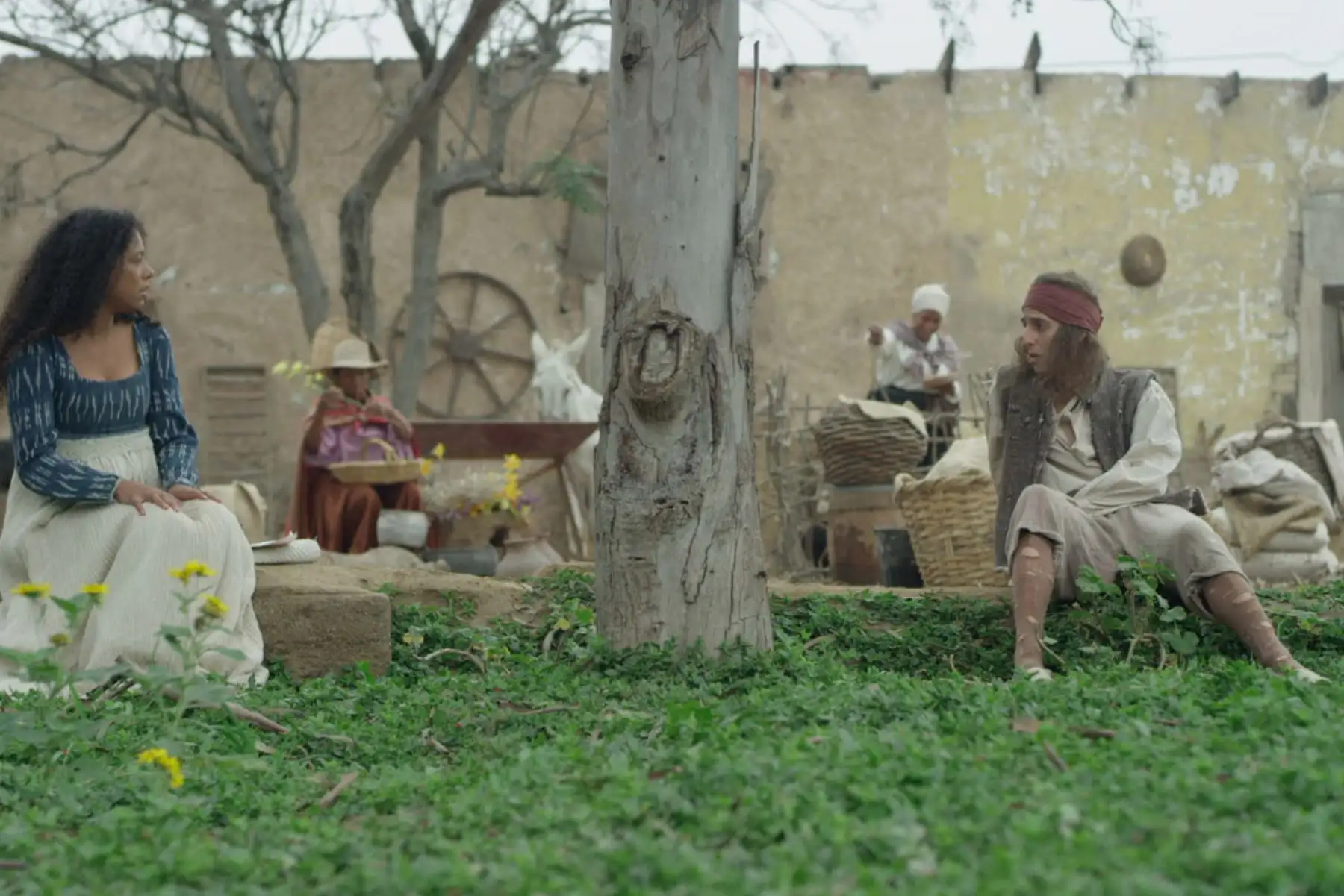 El último bastión es la primera serie peruana y la primera de una televisora estatal latinoamericana que llega a la plataforma mundial Netflix. El trabajo producido por TV Perú cosecha buenas críticas en Hispanoamérica. Foto: TV Perú