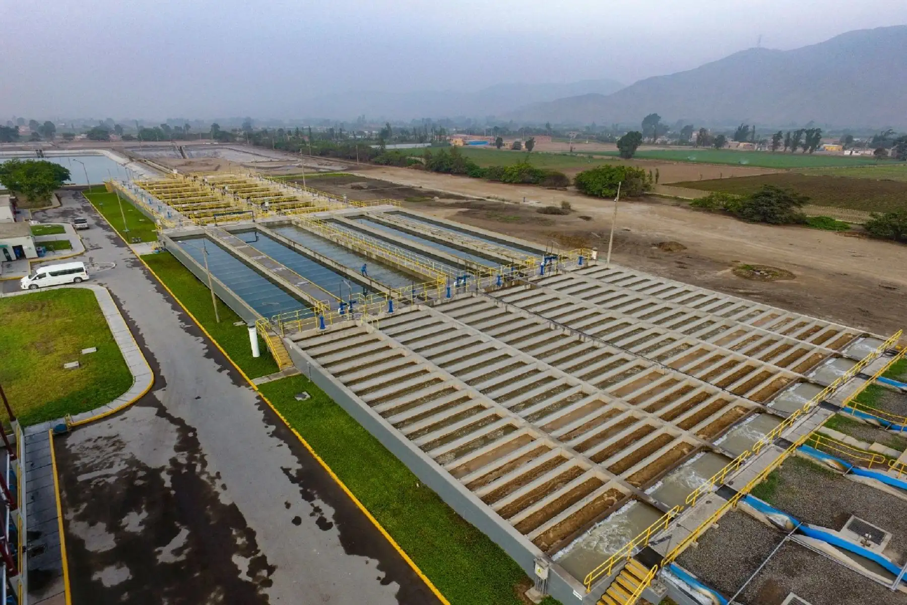 Obras de saneamiento. Cortesía Proinversión