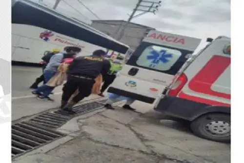 Según informes preliminares de la Policía, al parecer el cansancio y el exceso de velocidad habrían sido las causas del terrible accidente.