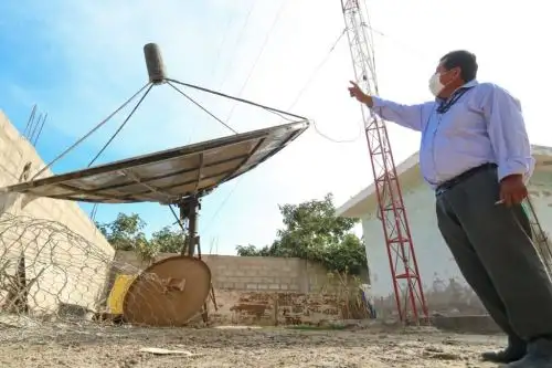 Equipos técnicos harán mantenimiento de antenas de radio y televisión en Arequipa. Foto: ANDINA/Difusión
