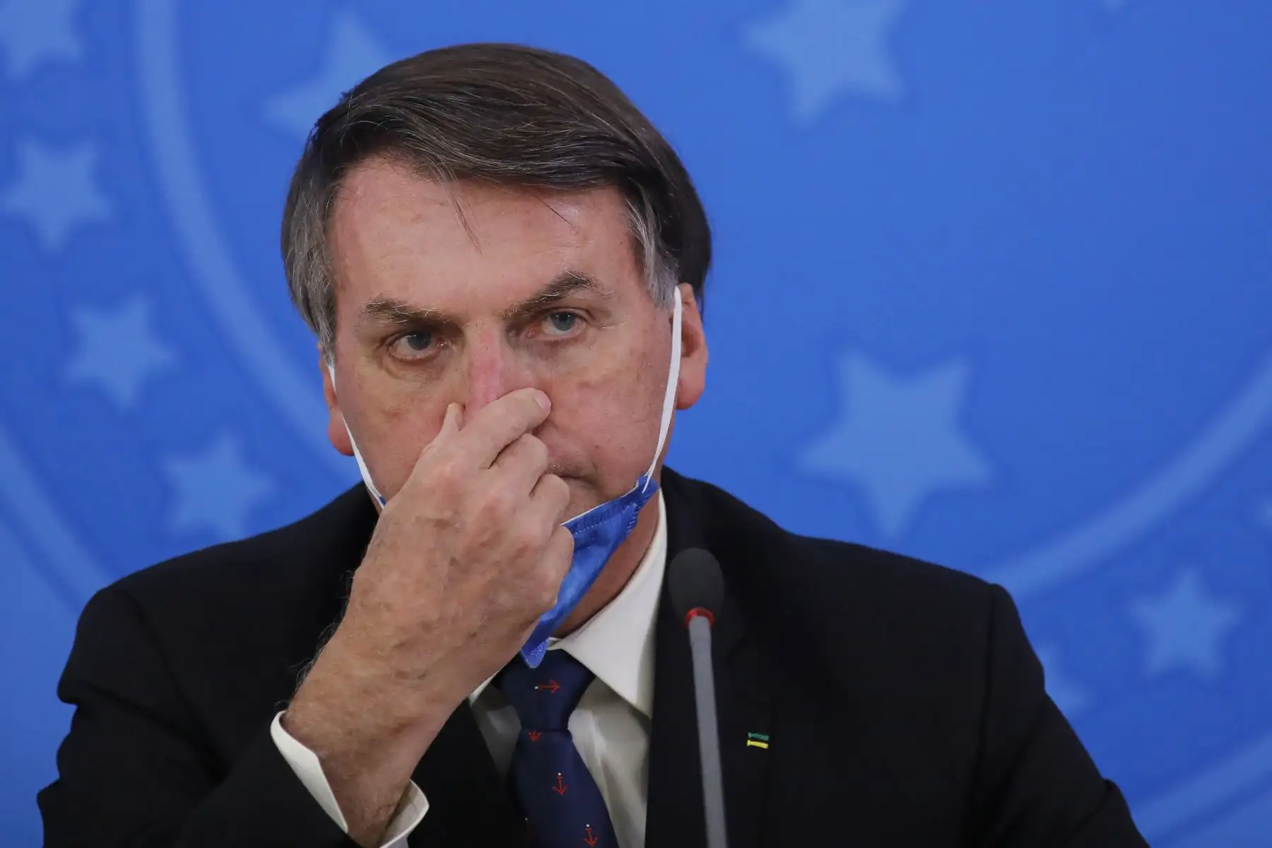 Brasil registró el jueves 4,249 decesos de covid en 24 horas, con lo cual el total llega a 345,025, superado solo por Estados Unidos. Foto: AFP.