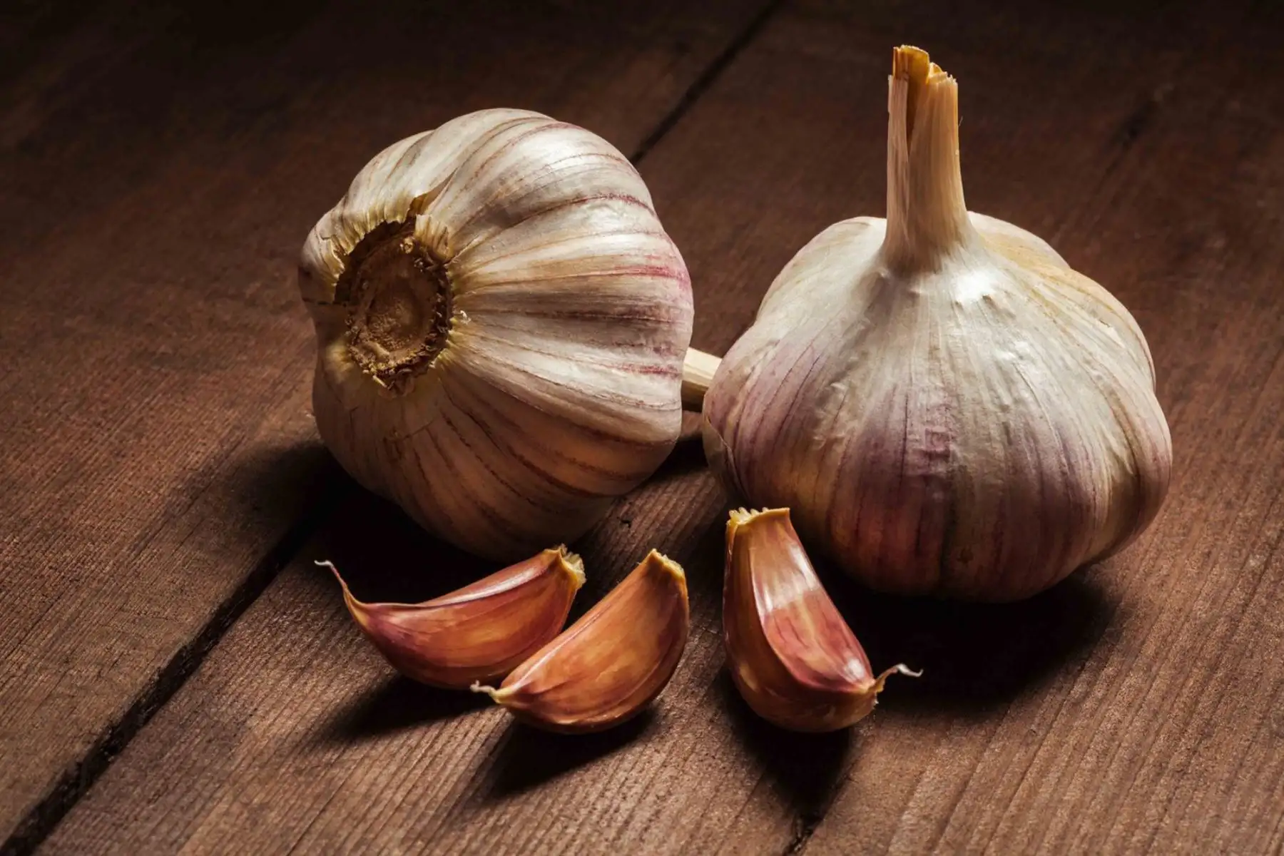 Los lotes de ajo deberán estar conformados por bulbos (cabeza integrada por dientes) de la forma típica de la variedad, compactos y constituidos por dientes ovoideos y carnosos. Foto: ANDINA/Inacal