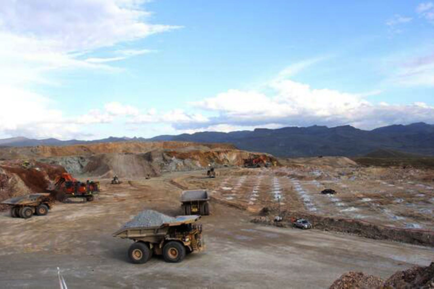 Inversión minera. Foto: ANDINA/Difusión.