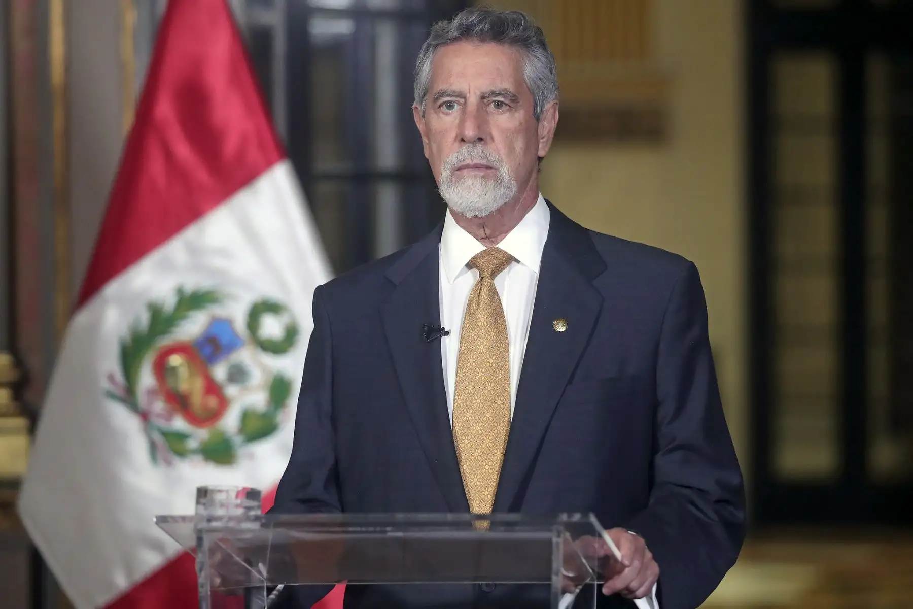 ANDINA/Prensa Presidencia