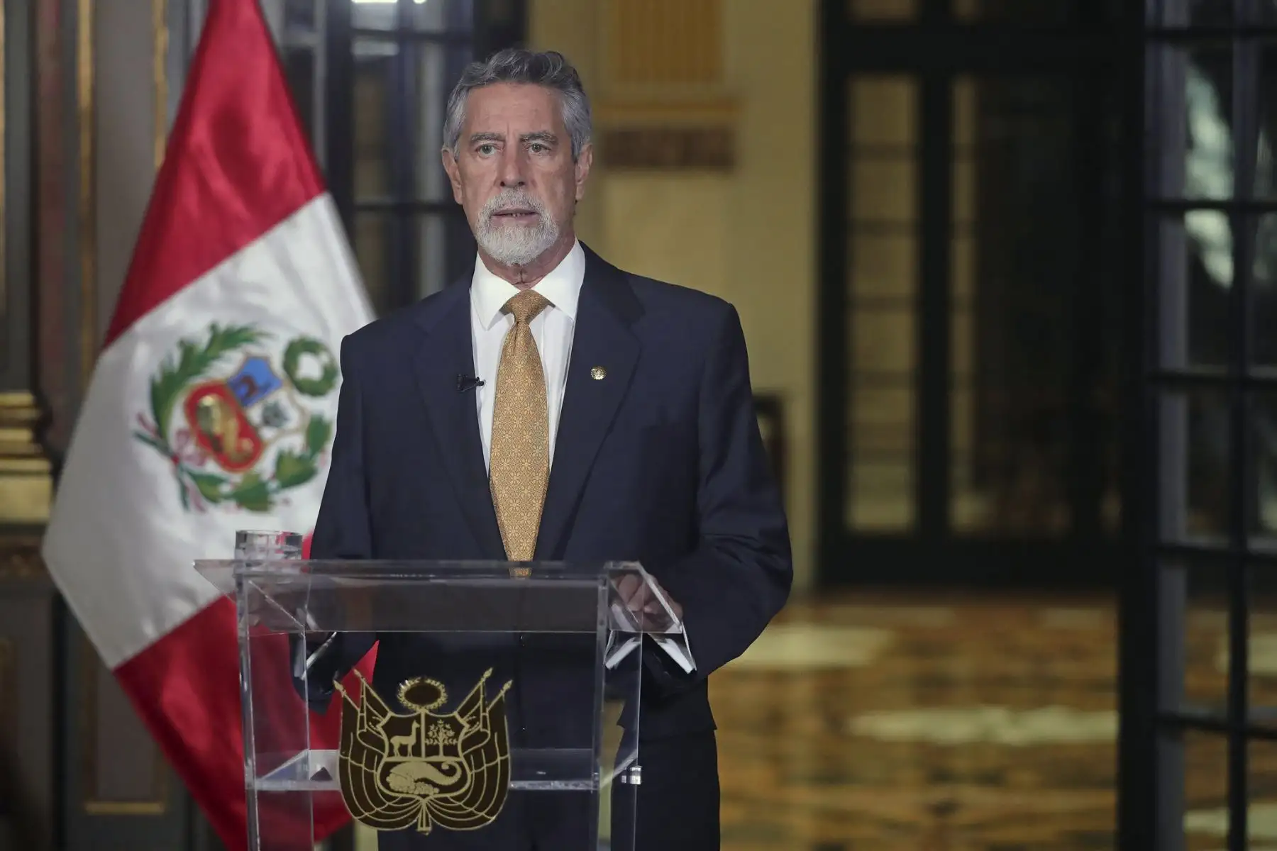 Foto: ANDINA/Prensa Presidencia.