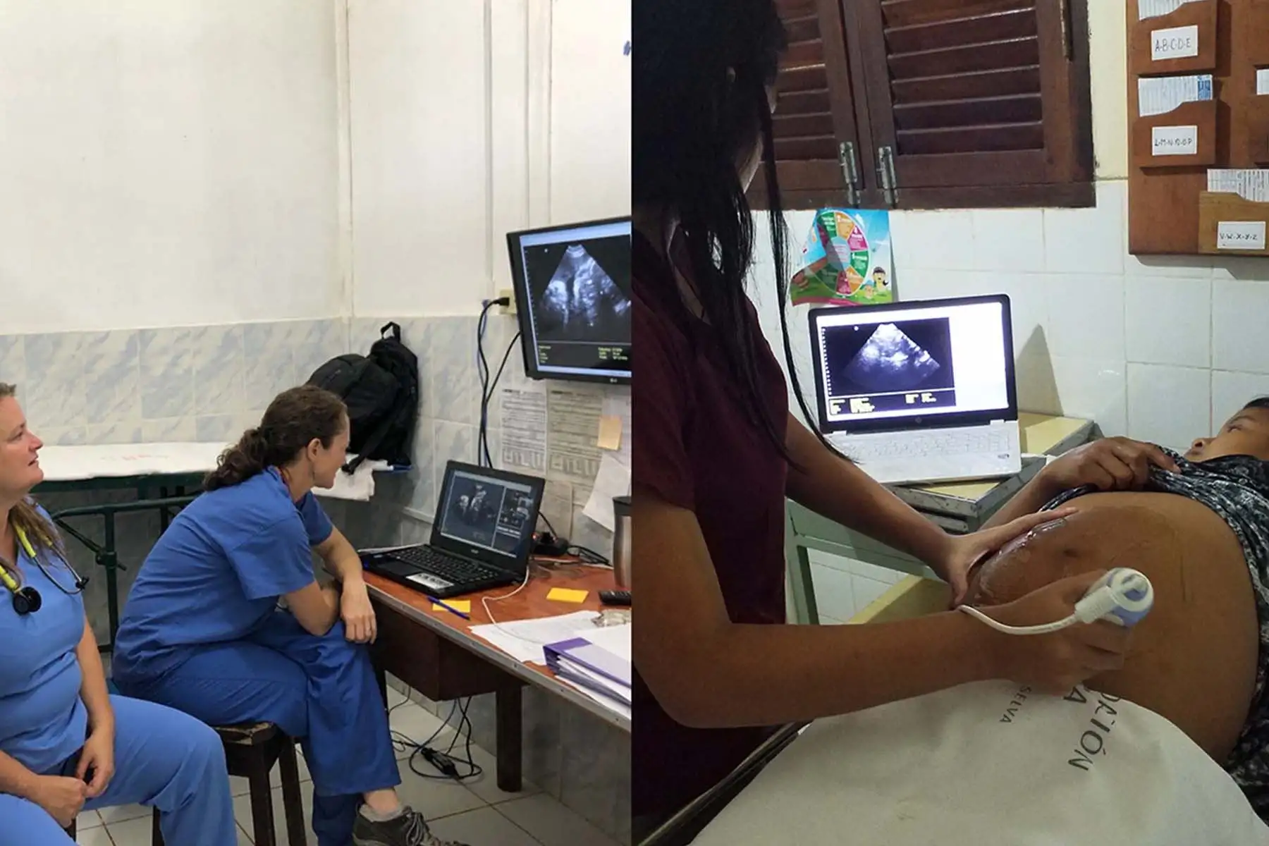 Proyecto de telefonía 3G y telemedicina en 15 comunidades amazónicas a lo largo del río Napo, desde Iquitos hasta la frontera con Ecuador. (Foto: PUCP)