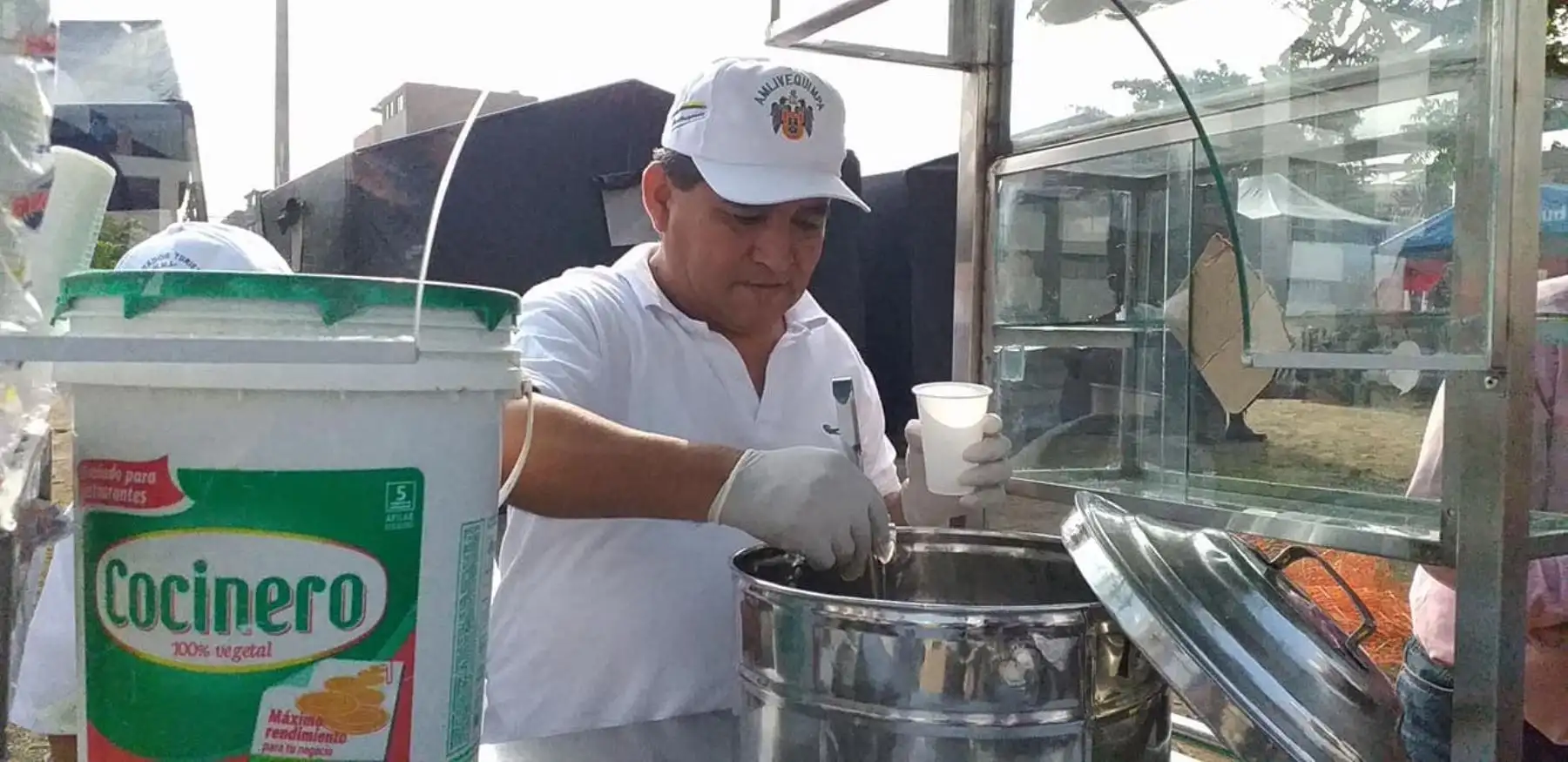 Rolando Esteban era dirigente de los trabajadores emolienteros de Lima.