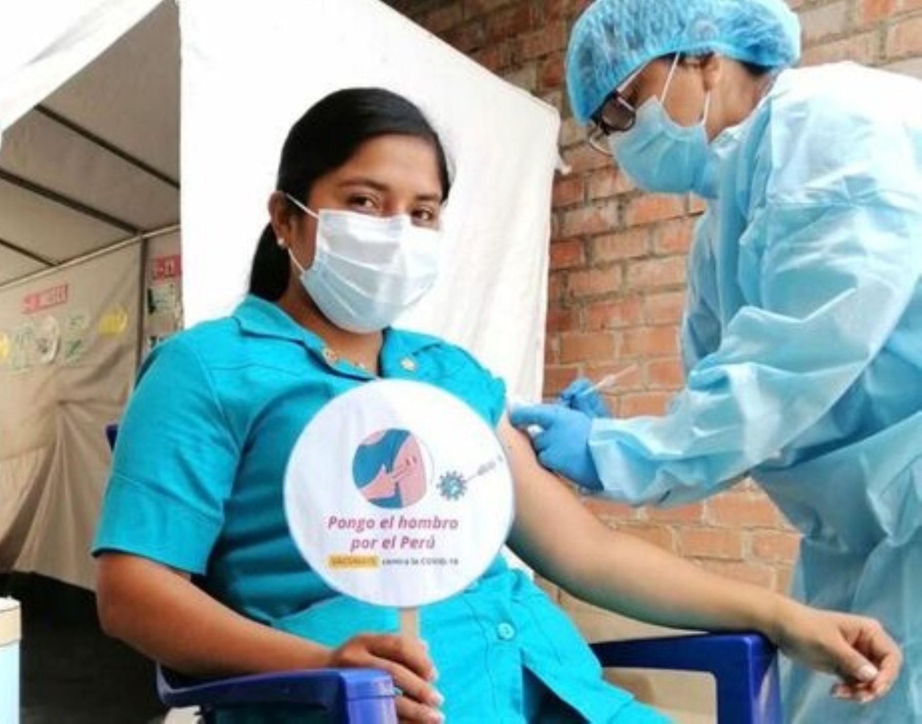Un total de 13,555 trabajadores de salud de la región Lambayeque han recibido segunda dosis de vacuna anticovid-19, informó el Minsa.