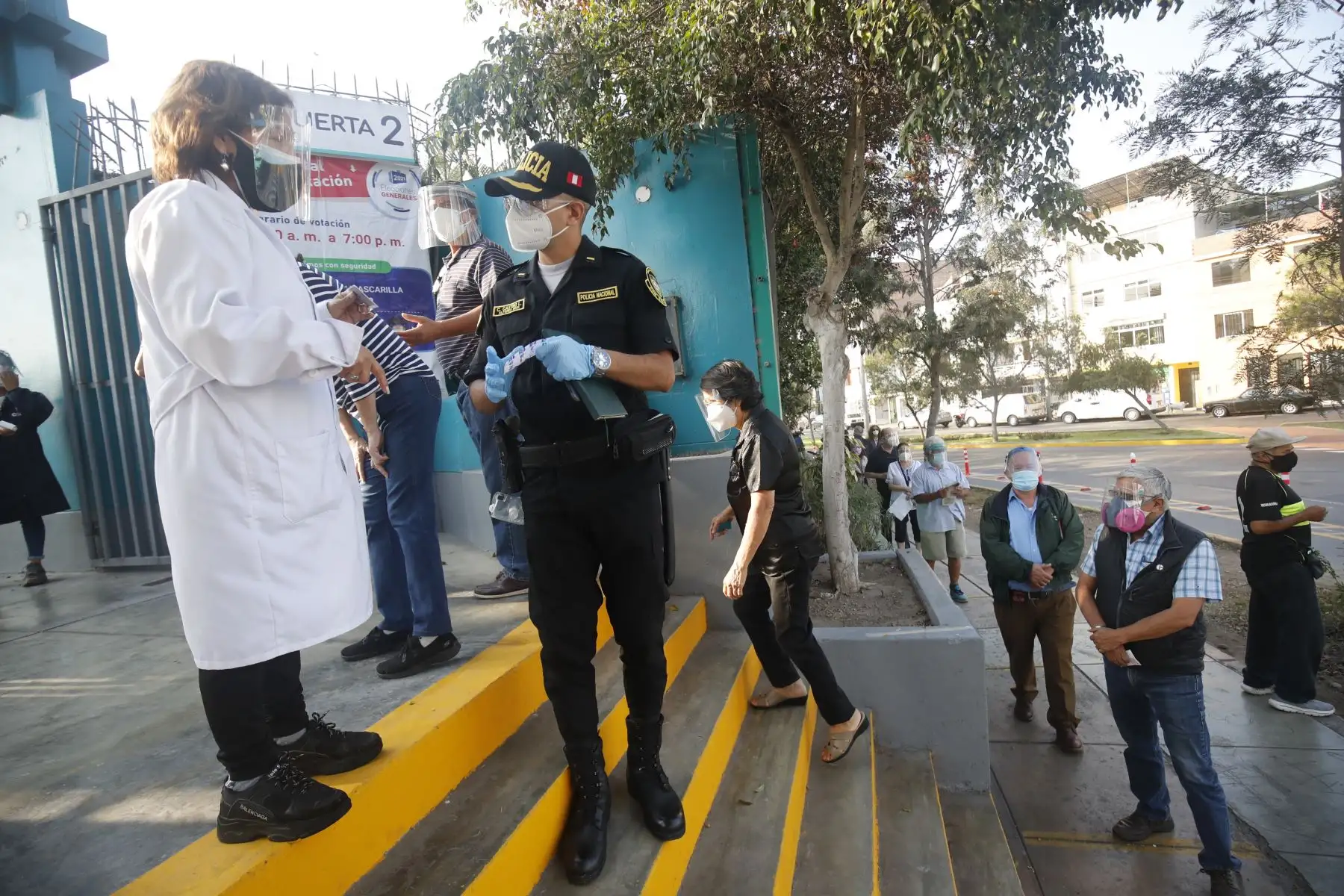 Foto: ANDINA/Juan Carlos Guzmán.