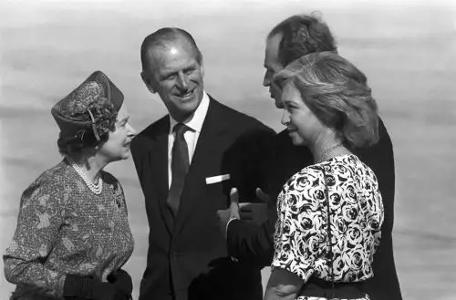 Príncipe Andrés: La muerte de Felipe deja un "enorme vacío" para Isabel II.